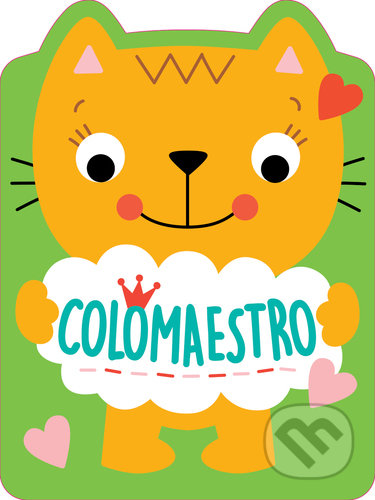 Colomaestro Kočka / Mačka, YoYo Books, 2021