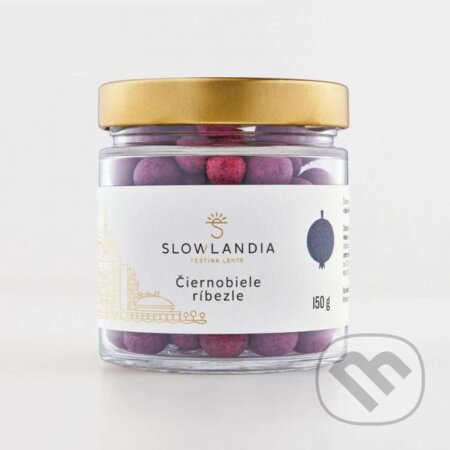 Čiernobiele ríbezle (150g)