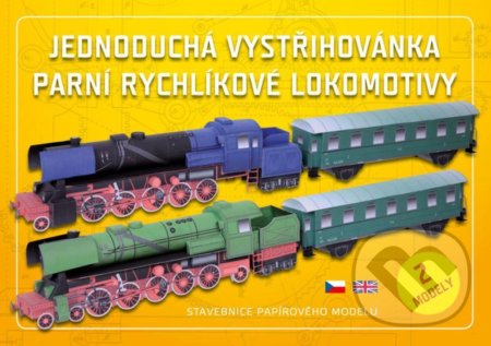 Parní rychlíkové lokomotivy, Zadražil Ivan, 2021