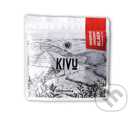 Kivu Reserve Organic Black Tea - Rwanda, Karma Coffee