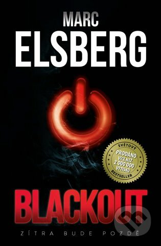 Blackout - Marc Elsberg, Edice knihy Omega, 2017