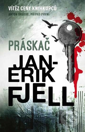 Práskač - Jan-Erik Fjell, Edice knihy Omega, 2018