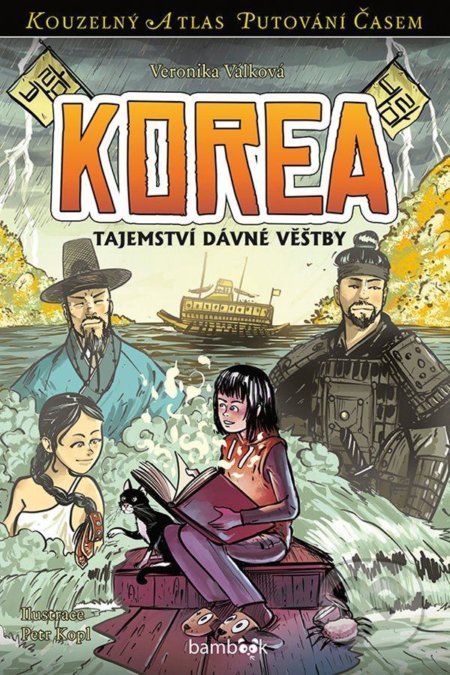Korea - Petr Kopl, Veronika Válková, Bambook, 2021