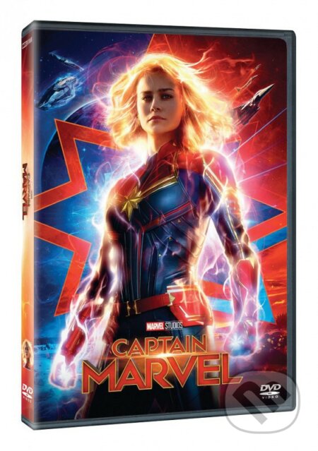 Captain Marvel DVD - Edice Marvel 10 let - Anna Boden, Ryan Fleck, , 2019