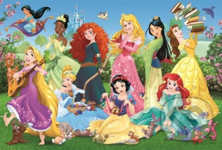 Disney Princess  / Okouzlující princezny, Trefl, 2021
