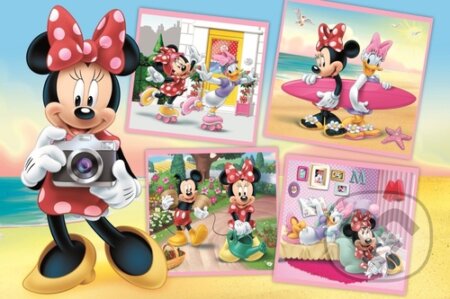 Půvabná Minnie - puzzle z kategorie 15 - 60 dílků