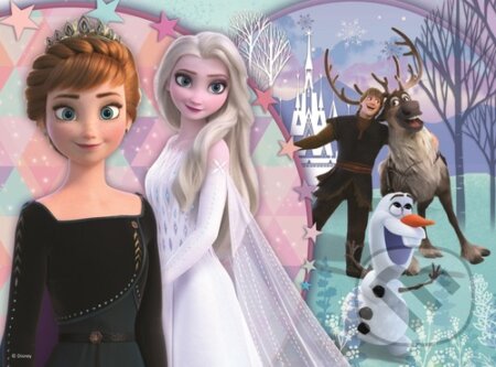 Ledové království 2 - puzzle z kategorie Maxi dílky