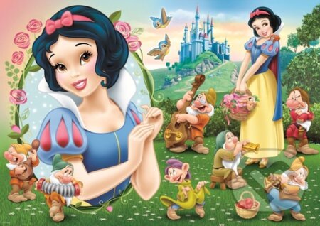 Disney Princess / Krásná Sněhurka, Trefl, 2021