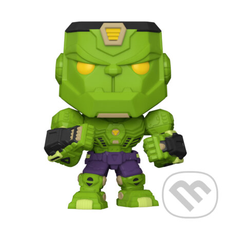 Funko POP! Marvel: Marvel Mech - Hulk, Magicbox, 2021