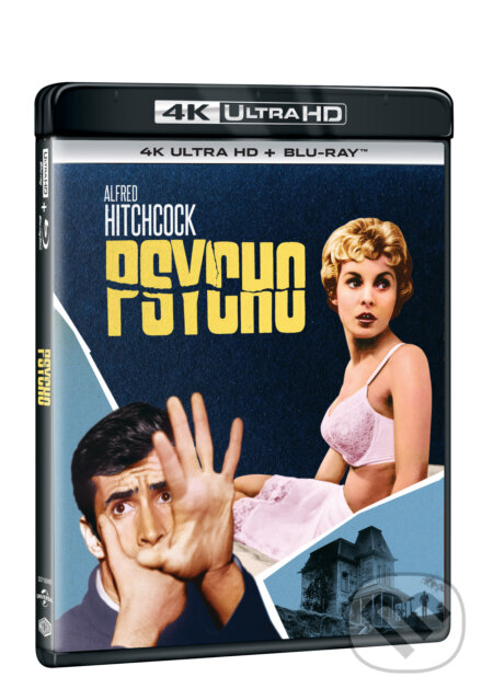 Psycho (1960) Ultra HD Blu-ray - Alfred Hitchcock, Magicbox, 1960