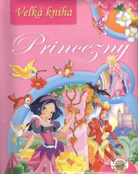Veľká kniha: Princezny, Ottovo nakladateľstvo