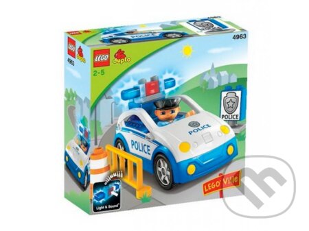 LEGO Duplo 4963 - Policajná hliadka, LEGO