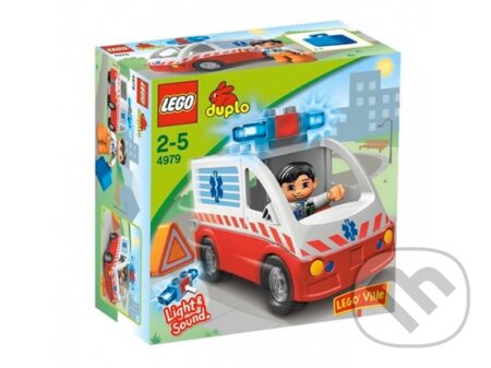 LEGO Duplo 4979 - Sanitka, LEGO