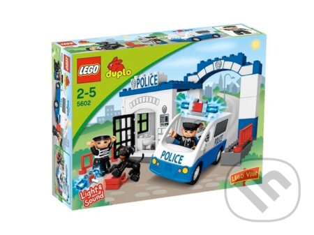 LEGO Duplo 5602 - Policajna stanica, LEGO