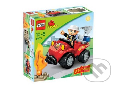 LEGO Duplo 5603 - Veliteľ hasičov, LEGO