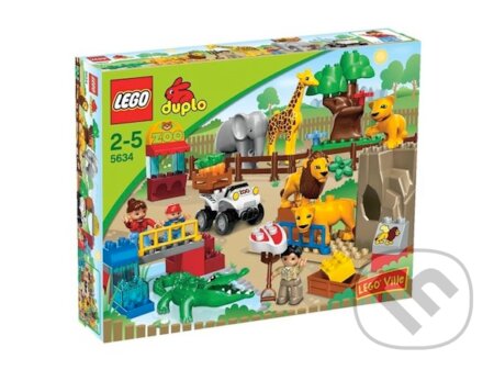 LEGO Duplo 5634 - Kŕmenie v zoo, LEGO