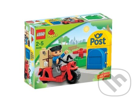 LEGO Duplo 5638 - Poštár, LEGO