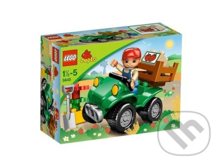 LEGO Duplo 5645 - Farmárova štvorkolka, LEGO