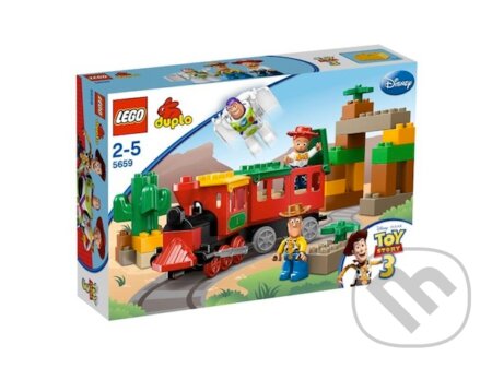 LEGO Duplo 5659 - Toy Story: Veľká vlaková naháňačka, LEGO