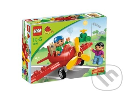 LEGO Duplo 5592 - Moje prvé lietadlo, LEGO
