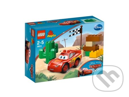 LEGO Duplo 5813 - Cars: Blesk McQueen, LEGO