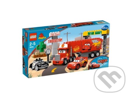 LEGO Duplo 5816 - Cars: Mack na ceste, LEGO