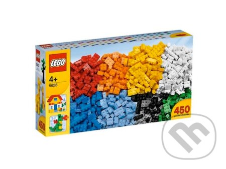 LEGO Kocky 5623 - Základné kocky – veľká súprava, LEGO