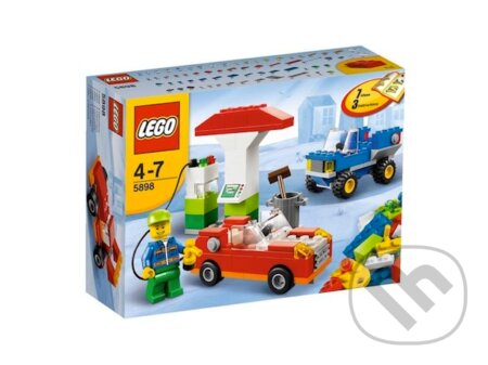 LEGO Kocky 5898 - Stavebná súprava - autá, LEGO