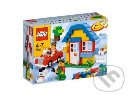 LEGO Kocky 5899 - Stavebná súprava – domy, LEGO