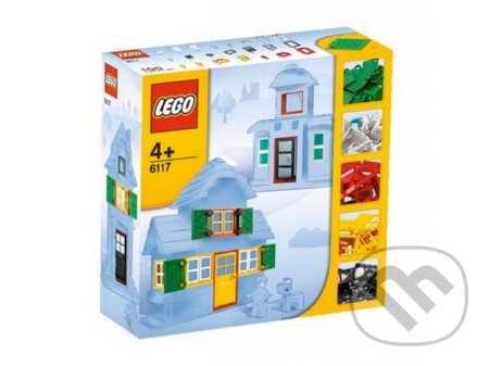 LEGO Kocky 6117 - Dvere a okná, LEGO