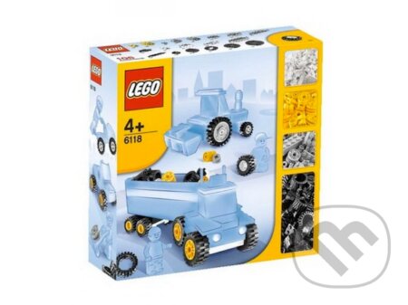 LEGO Kocky 6118 - Kolieska, LEGO
