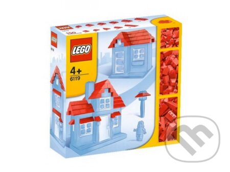LEGO Kocky 6119 - Strešné šindle, LEGO