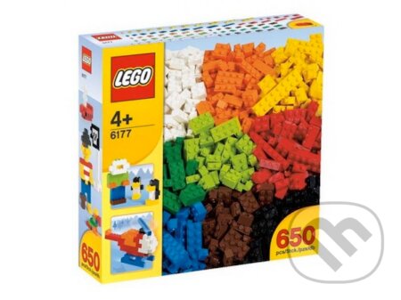 LEGO Kocky 6177 - Základné kocky – súprava Deluxe, LEGO