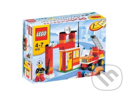 LEGO Kocky 6191 - Hasiči - stavebná súprava, LEGO