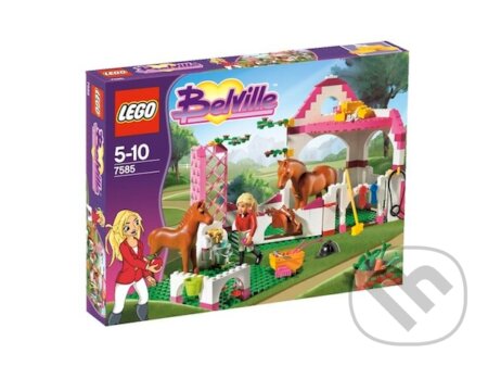 LEGO Belville 7585 - Konské stajne, LEGO