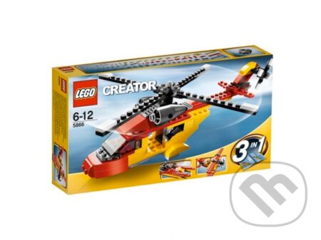 LEGO Creator 5866 - Záchrana zo vzduchu, LEGO