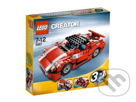 LEGO Creator 5867 - Super závodiak, LEGO