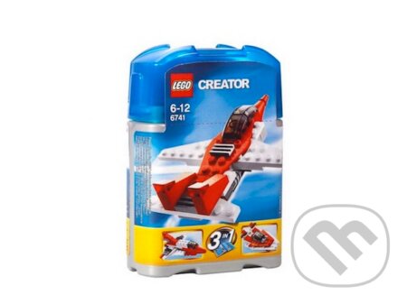 LEGO Creator 6741 - Mini tryskáč, LEGO