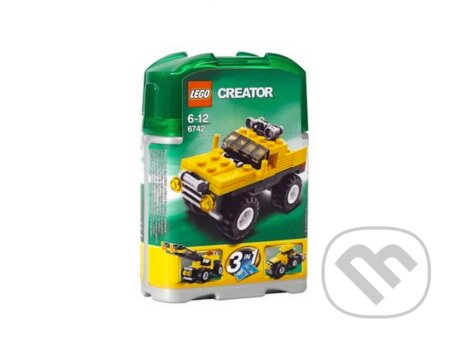 LEGO Creator 6742 - Mini terénne auto, LEGO