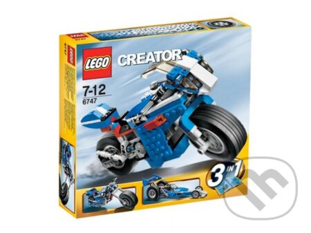LEGO Creator 6747 - Závodná motorka, LEGO