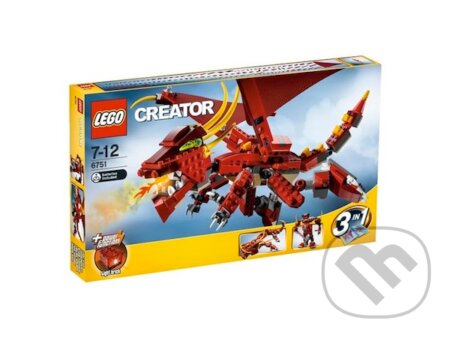 LEGO Creator 6751 - Ohnivá legenda, LEGO