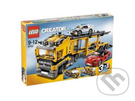 LEGO Creator 6753 - Dialničná preprava, LEGO