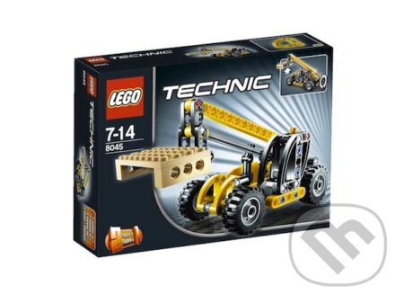 LEGO Technic 8045 - Mini autožeriav, LEGO