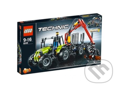 LEGO Technic 8049 - Traktor s valníkom na klady, LEGO