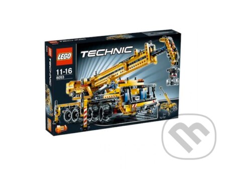 LEGO Technic 8053 - Pojazdný žeriav, LEGO