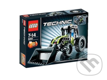 LEGO Technic 8260 - Traktor, LEGO