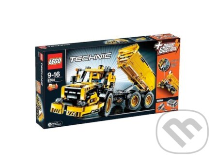 LEGO Technic 8264 - Kĺbové nákladné auto, LEGO