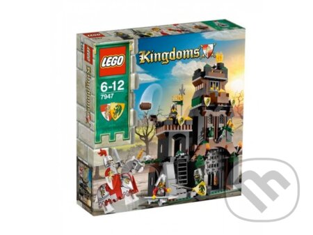 LEGO Kingdoms 7947 - Vyslobodenie princeznej, LEGO