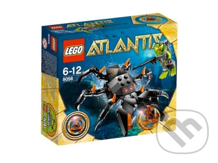 LEGO Atlantis 8056 - Stretnutie s obrím krabom, LEGO