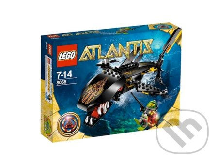 LEGO Atlantis 8058 - Strážca hlbín, LEGO